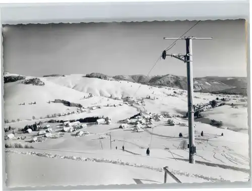 Bernau Schwarzwald Skilift *