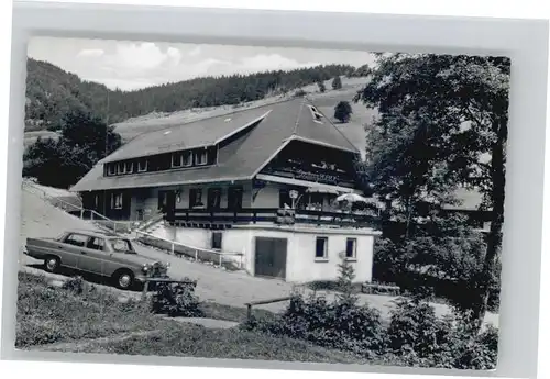 Bernau Schwarzwald Hof Cafe Pension Hofeck *