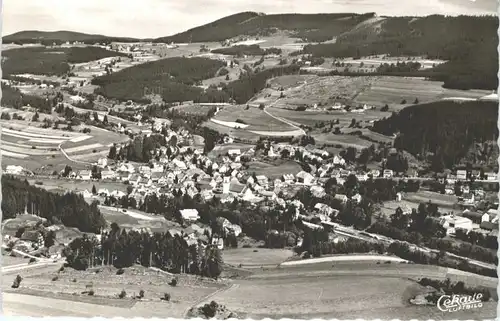 Lenzkirch Fliegeraufnahme *