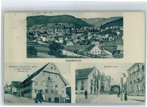 Lenzkirch Gasthaus zum wilden Mann x