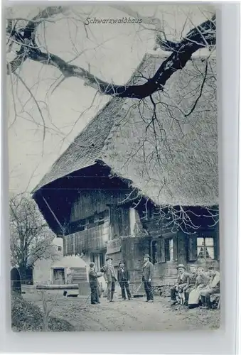 Lenzkirch [Stempelabschlag] Schwarzwaldhaus x