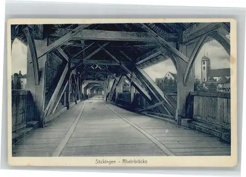 Bad Saeckingen Rheinbruecke *