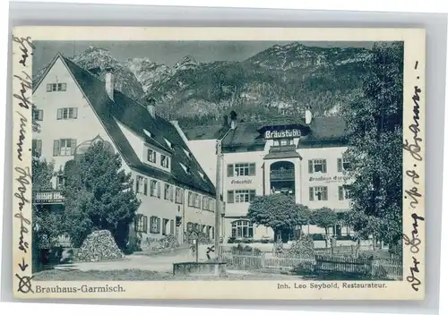 Garmisch-Partenkirchen Garmisch Brauhaus x / Garmisch-Partenkirchen /Garmisch-Partenkirchen LKR