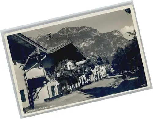 Garmisch-Partenkirchen Garmisch Klammstrasse * / Garmisch-Partenkirchen /Garmisch-Partenkirchen LKR