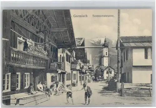 Garmisch-Partenkirchen Garmisch Sonnenstrasse x / Garmisch-Partenkirchen /Garmisch-Partenkirchen LKR