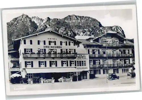 Garmisch-Partenkirchen Garmisch Hotel drei Mohren x / Garmisch-Partenkirchen /Garmisch-Partenkirchen LKR