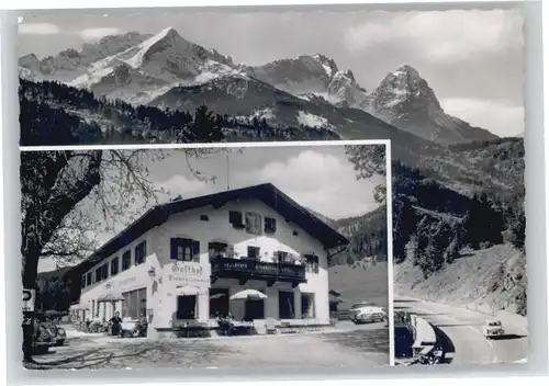 Garmisch-Partenkirchen Garmisch Gasthof Kaltenbrunn x / Garmisch-Partenkirchen /Garmisch-Partenkirchen LKR