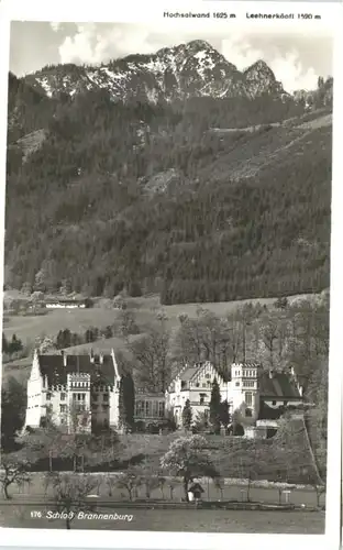 Brannenburg Schloss x