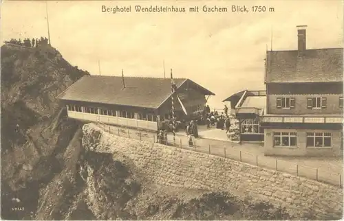 Brannenburg Wendelsteinhaus x