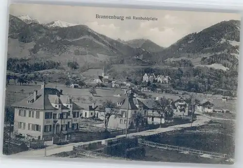 Brannenburg Ramboldplatte *