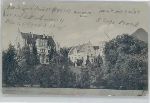 Brannenburg Schloss x