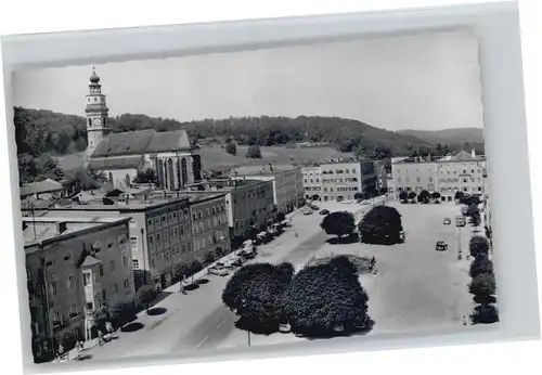 Tittmoning Stadtplatz *