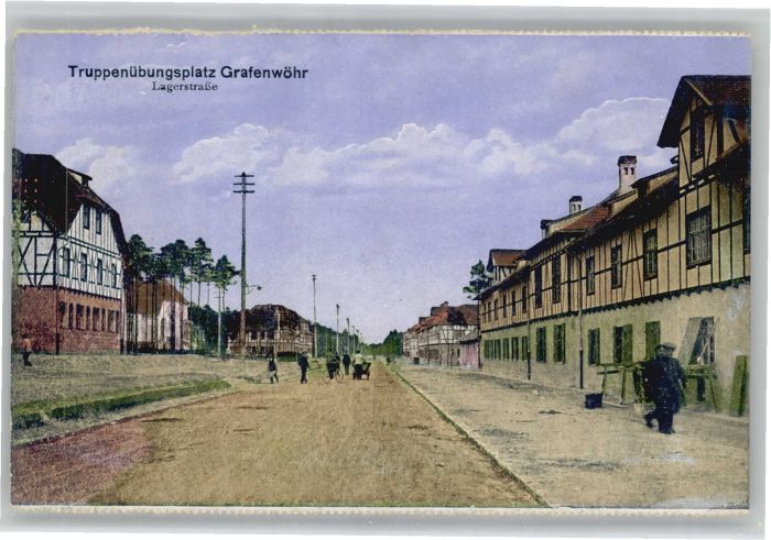 Grafenwoehr Truppenuebungsplatz * Nr. Wu61780 - Oldthing ...