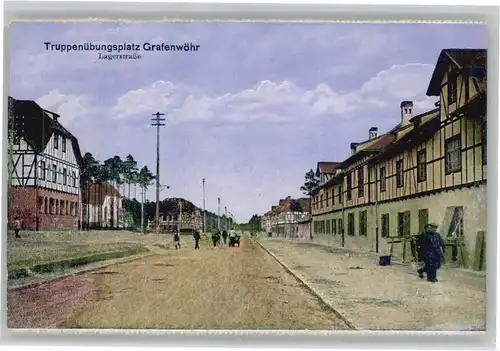 Grafenwoehr Truppenuebungsplatz *