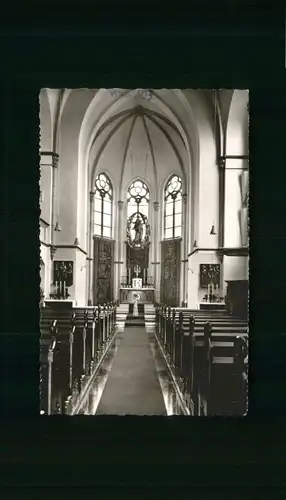 Waldbreitbach Mutterhaus Kirche  *