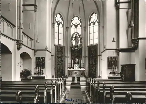 Waldbreitbach Mutterhaus Kirche St Marienhaus *