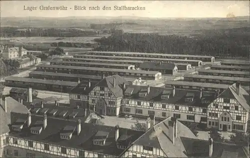 Grafenwoehr Stallbaracken x