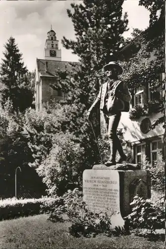 Oberndorf Neckar Denkmal Wilhelm Brandecker *