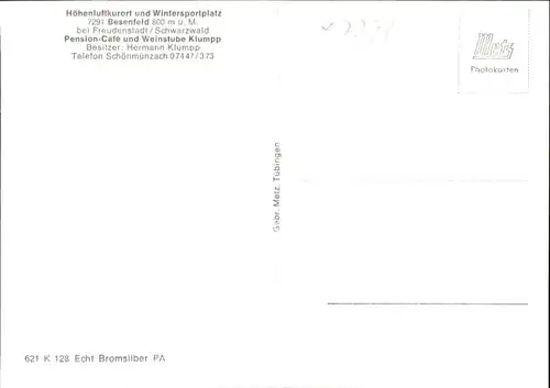 Besenfeld Murgtal *