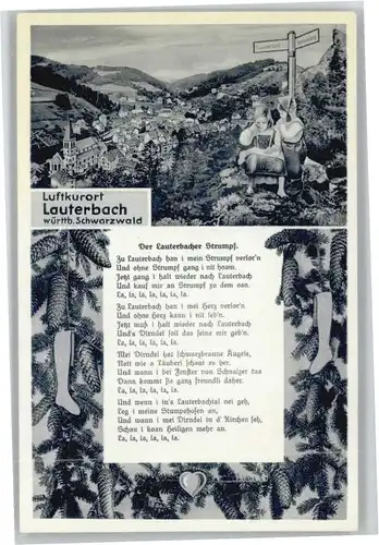 Lauterbach Der Lauterbacher Strumpf *