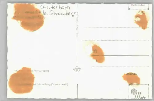 Lauterbach [Handschriftlich] *