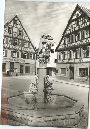 Wiesensteig Marktplatz *