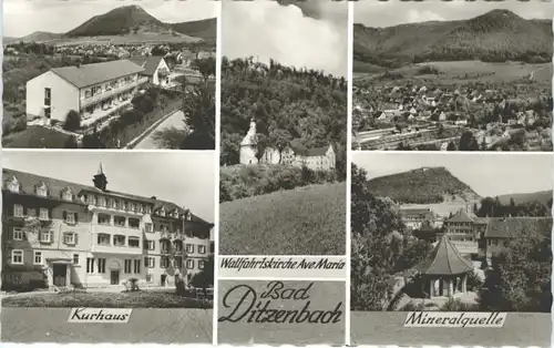 Bad Ditzenbach Kurhaus Mineralquelle *