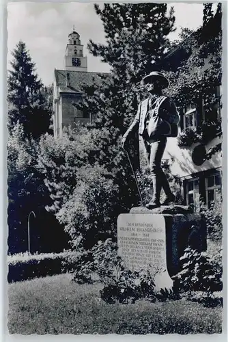 Oberndorf Neckar Wilhelm Brandecker Denkmal *