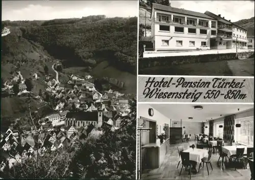 Wiesensteig Hotel Pension Tuerkei *