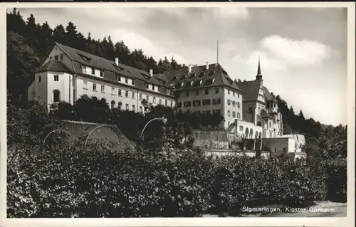 Sigmaringen Kloster Gorheim *