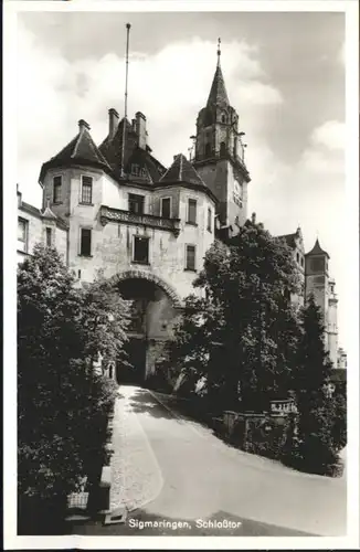 Sigmaringen Schlosstor *