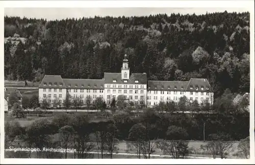 Sigmaringen Reichszoll Schule  *