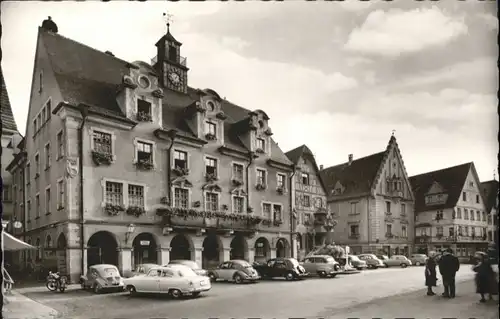 Sigmaringen Marktplatz *