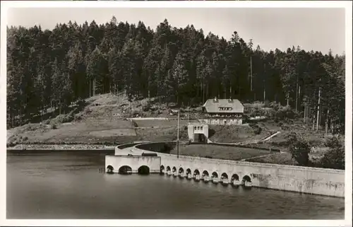 Forbach Baden Schwarzenbachtalsperre *