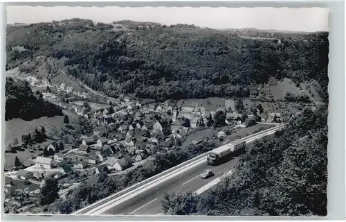 Wiesensteig Bundes-Autobahn Stuttgart-Muenchen *