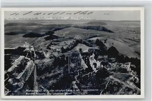 Singen Hohentwiel Ruine *