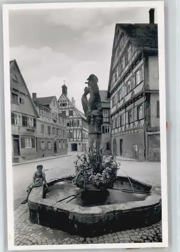 Wiesensteig Marktplatz *