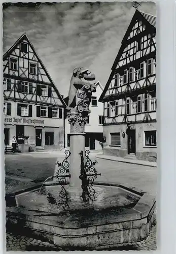 Wiesensteig Marktplatz *