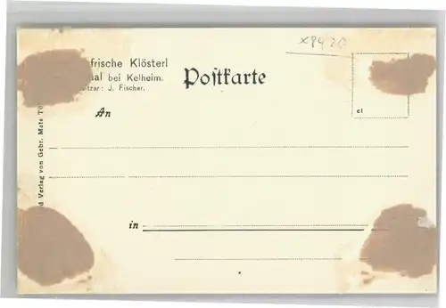 Kelheim Kloesterl *