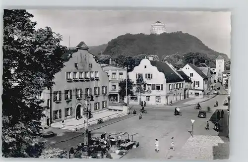 Kelheim Ludwigsplatz Befreiungshalle *