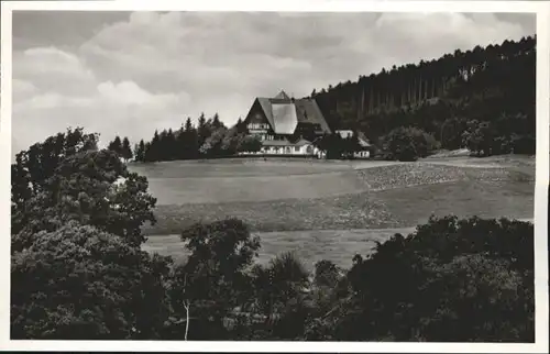 Freiburg Breisgau Erholungsheim Luisenhoehe *