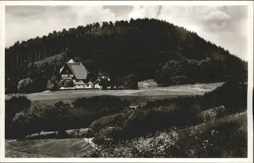 Freiburg Breisgau Erholungsheim Luisenhoehe *