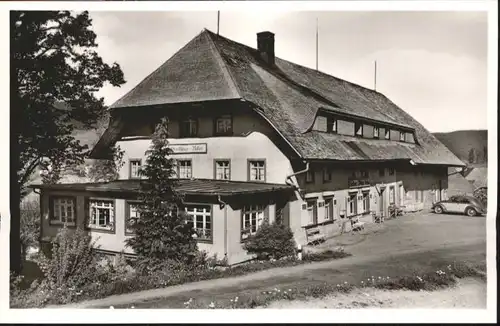 Bernau Gasthaus zum Adler *