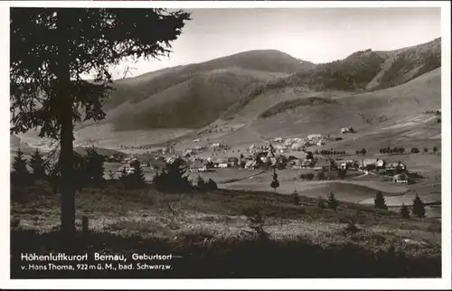 Bernau Geburtsort Hans Thoma *