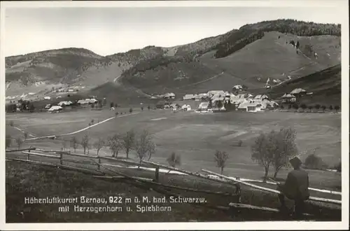 Bernau Herzogenhorn Spiesshorn *