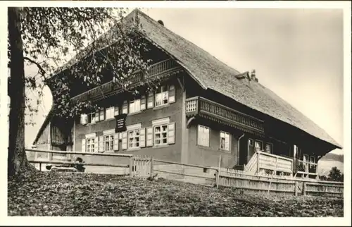 Bernau Hans Thoma Geburtshaus *