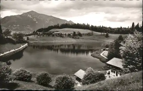 Unterwoessen Woessener See Hochplatte *