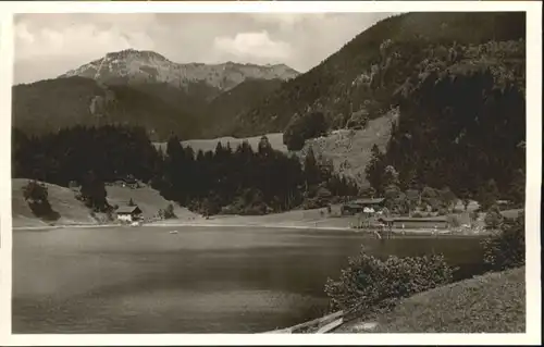 Unterwoessen Woessener See Hochplatte *