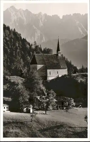 Unterwoessen Streichenkapelle Kaisergebirge *