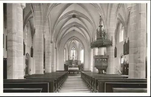 Kronach Oberfranken Pfarrkirche *